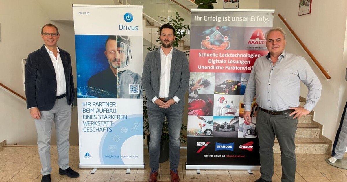 Axalta zündet Innovationsfeuerwerk