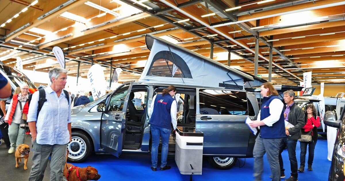 Besucherrekord beim Caravan Salon