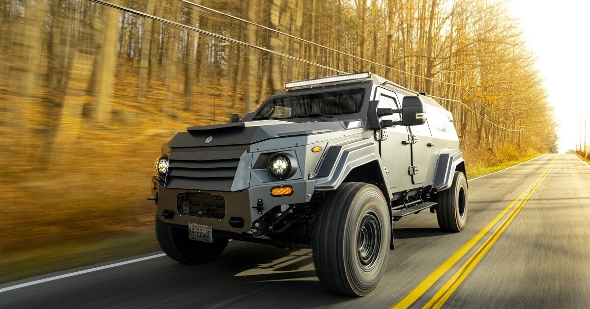 Kanadier verkaufen ein Auto für die Apokalypse