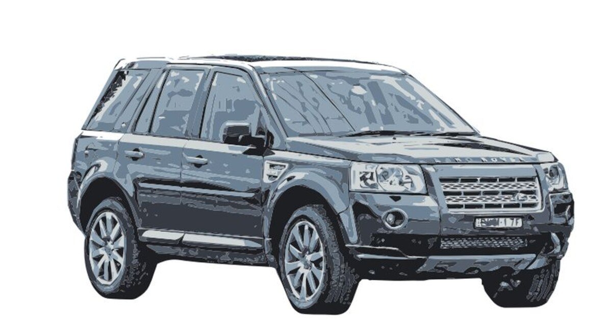 Landrover mit mysteriösem Defekt