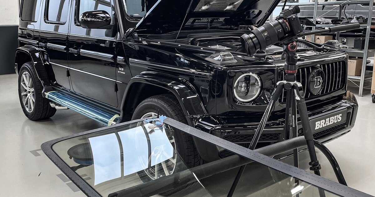 Brabus - Alles eine Frage des Klebstoffs