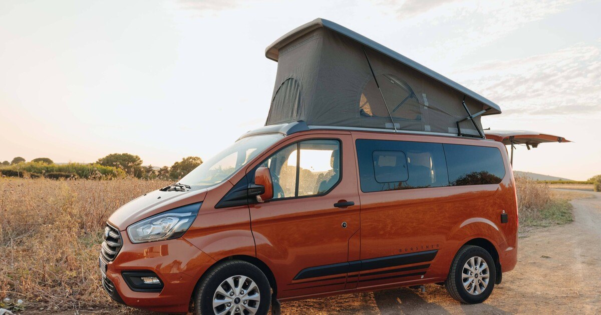 Ford und Hymer bauen Camper-Vans