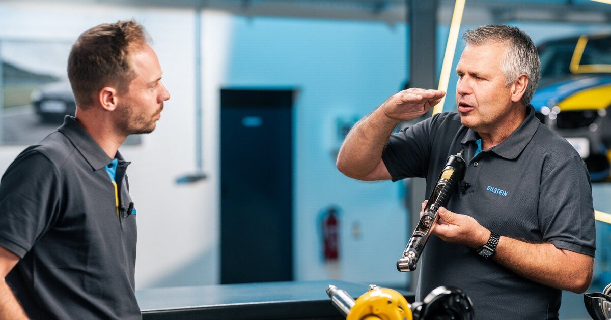 Neues Schulungsprogramm für Fahrwerke von Bilstein