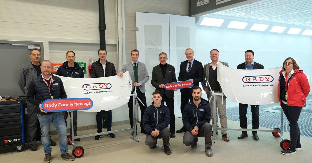 Neues KaroLack Zentrum in Graz