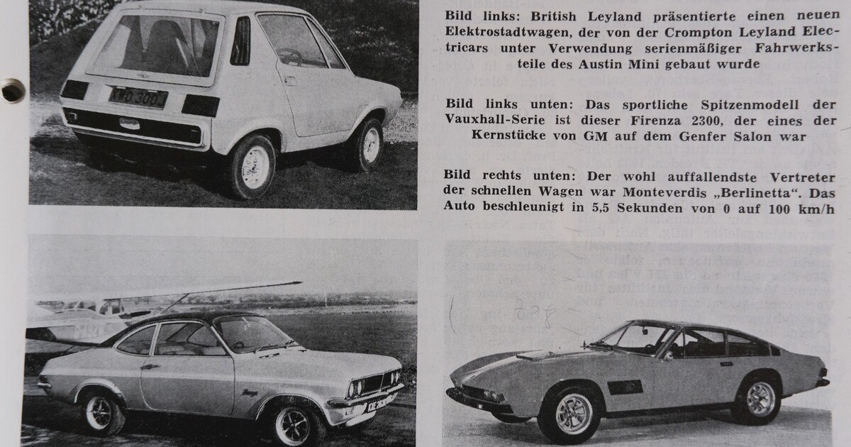 Anfang und Ende der E-Mobilität