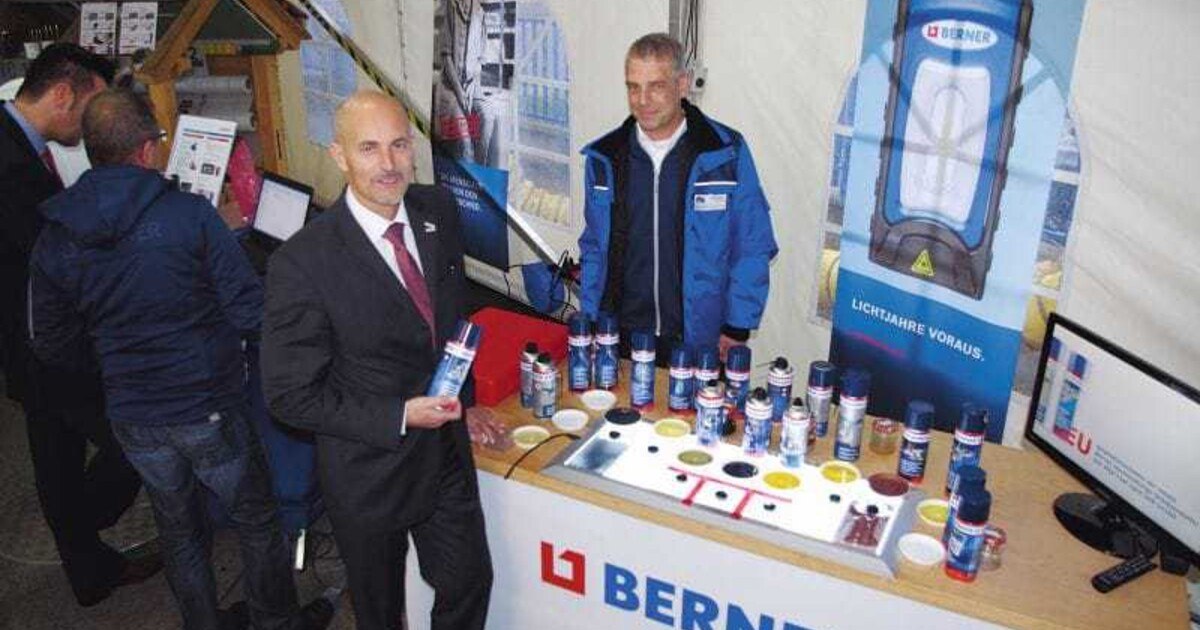 Berner eröffnet neuen Flagship Store