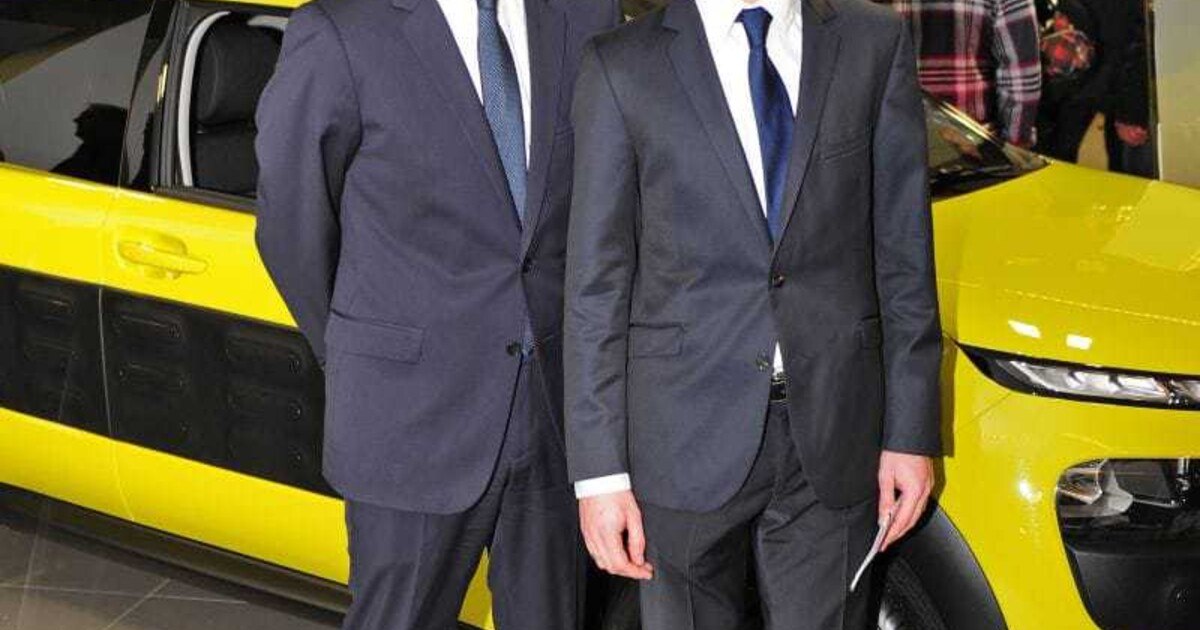 Peugeot Citroën-Standorteröffnung