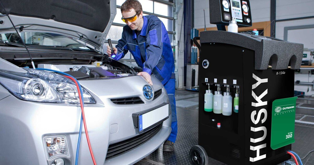 Husky Klimaservicegeräte für mehr Ertrag