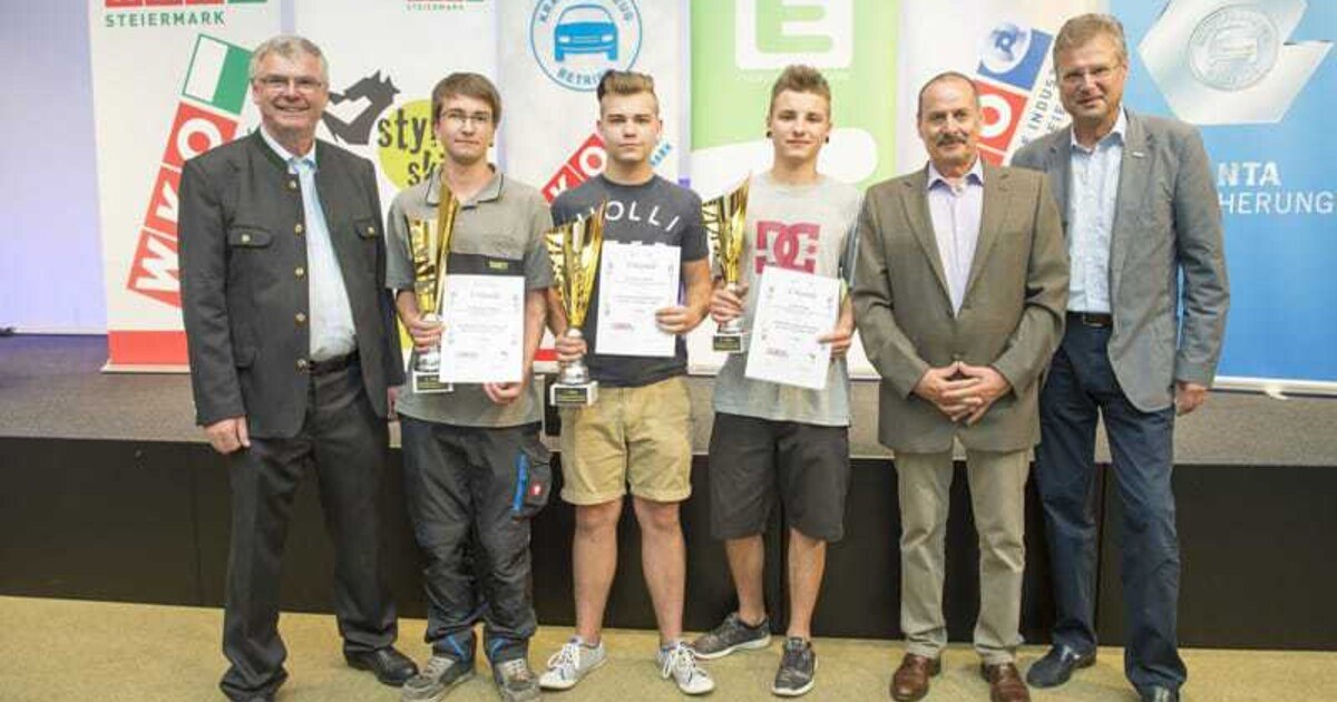 Lehrlingswettbewerb Steiermark