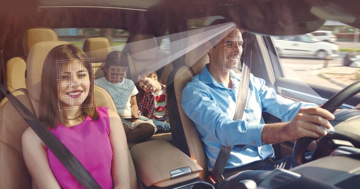 Ams Osram mit neuer Fahrzeuginnenraumüberwachung