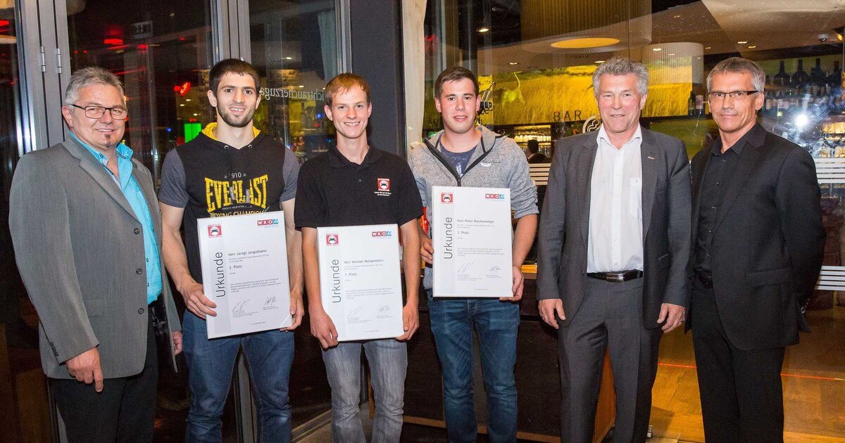 Die besten jungen Karosseriebauer in OÖ