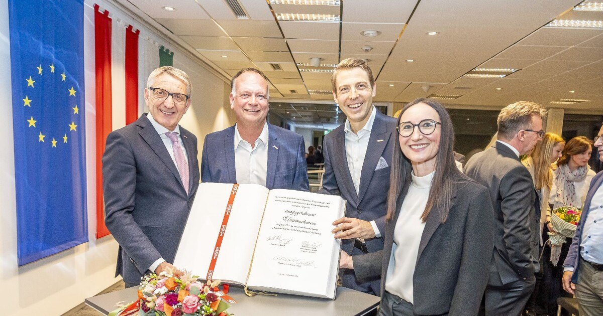 Auszeichnung für Gady Family