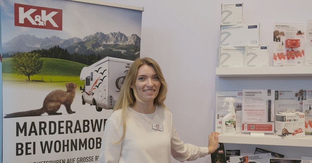 Automechanika 2024: K&amp;K Marderabwehr