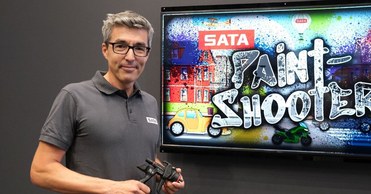 Automechanika-2024: Sata Lackierpistolen
