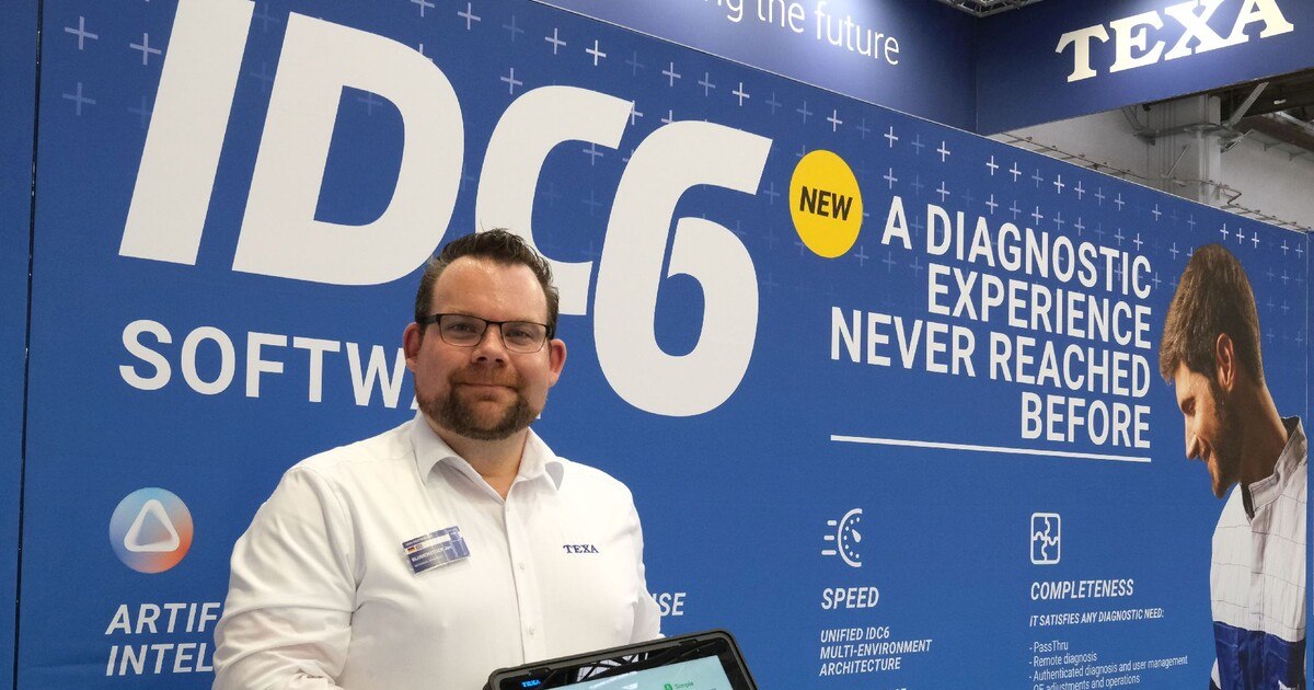 Automechanika 2024: Texa Diagnose mit KI