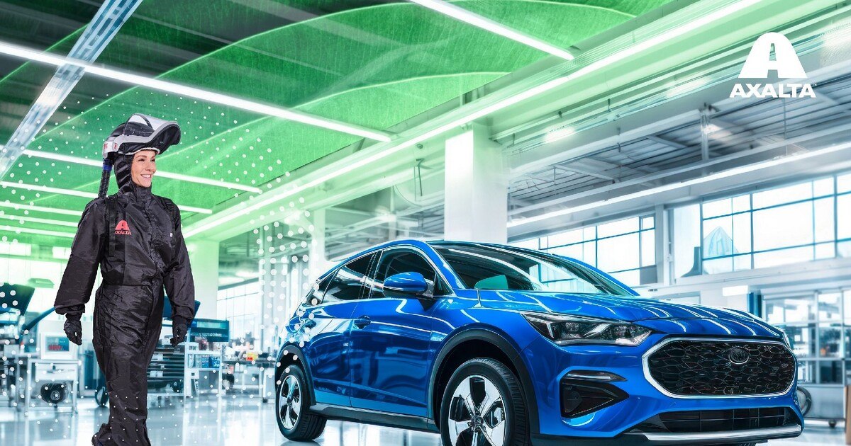 Axalta auf der Autozum 2025