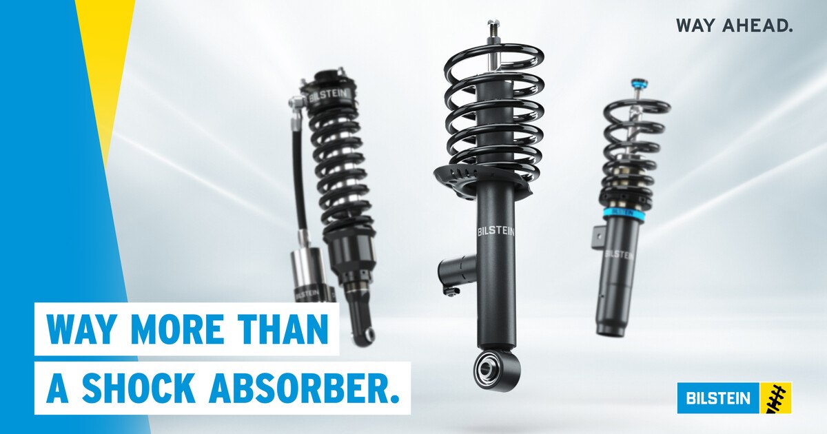 Bilstein mit neuem Markenauftritt