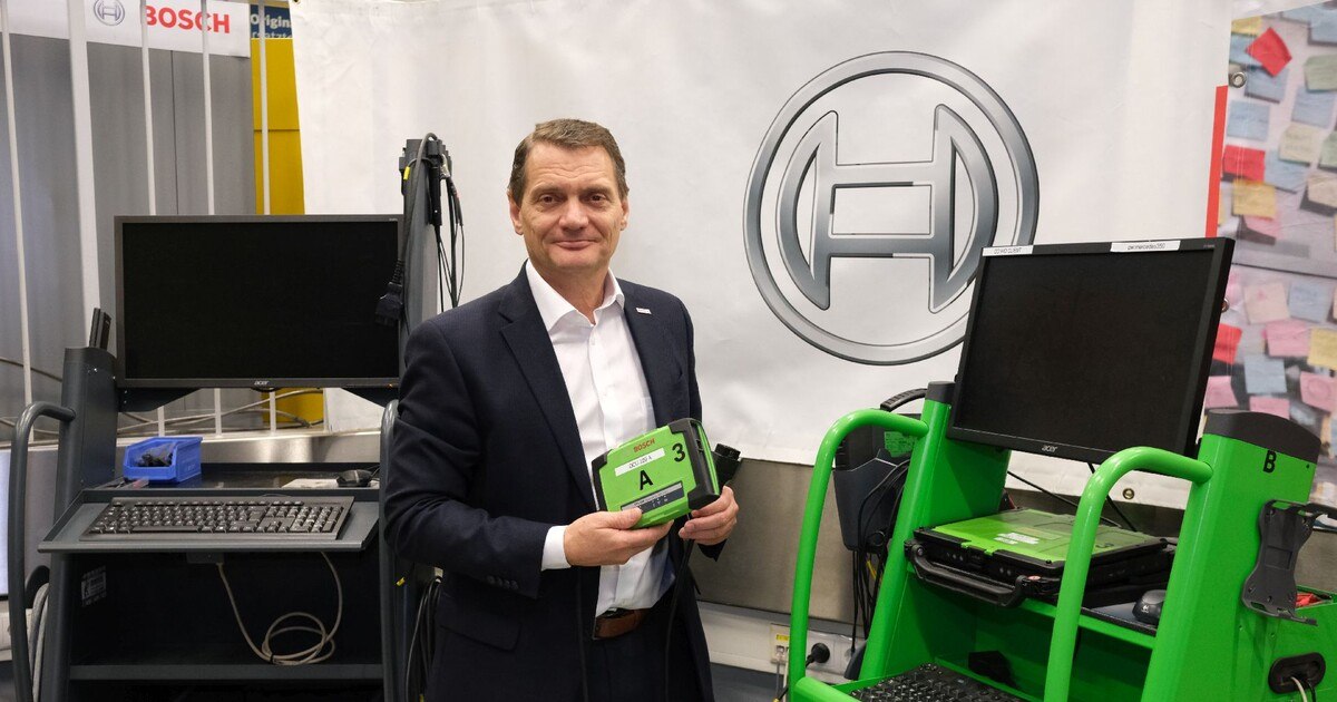 Bosch auf der AutoZum