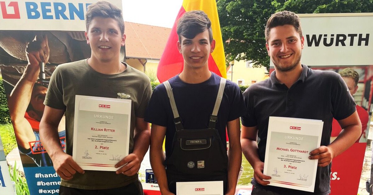 Burgenlands beste Lehrlinge