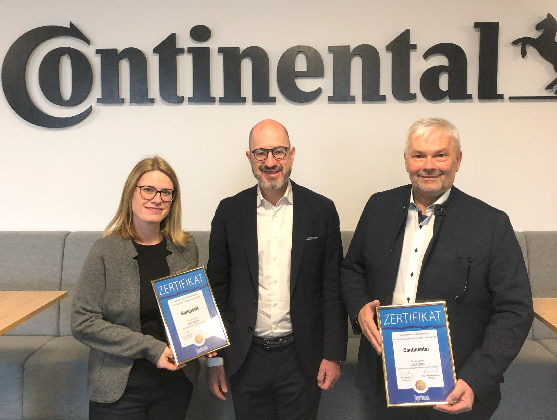 Continental ist „Superbrand“