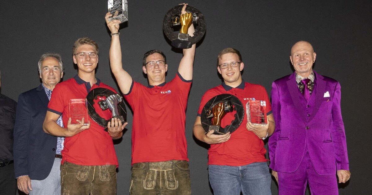 Die besten Lehrlinge Österreichs