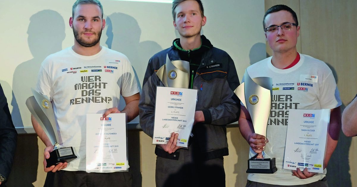 Die besten Wiener Lehrlinge