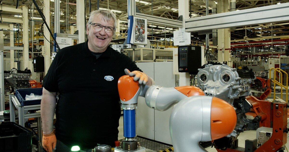 Roboter als dritte Hand