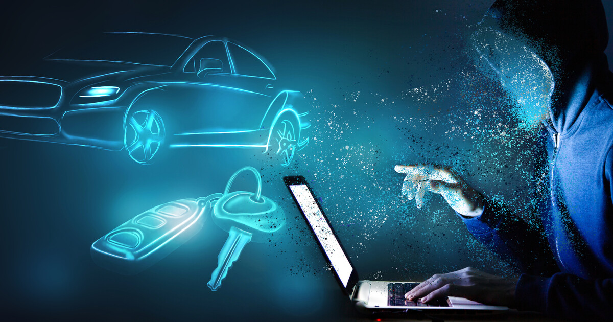 Autos als Opfer von Cyber-Attacken