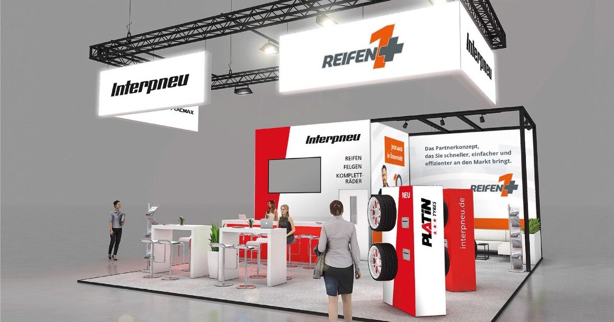 Interpneu auf der AutoZum