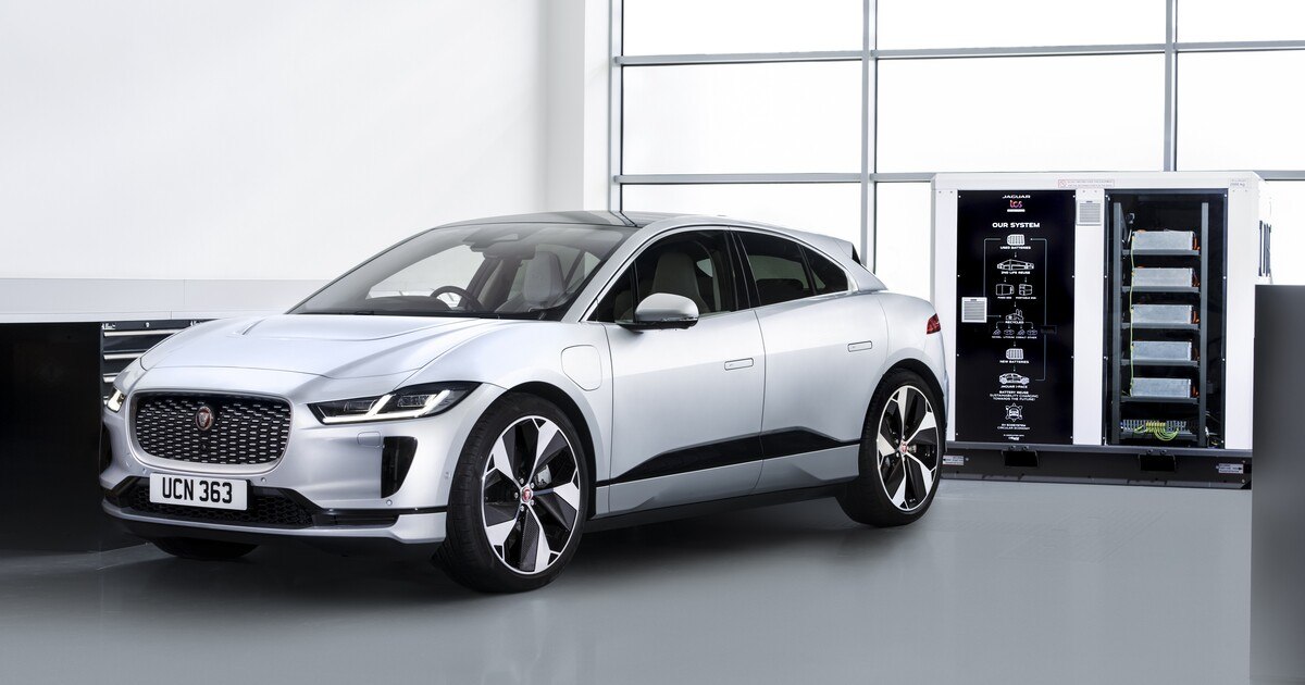 Jaguar Land Rover gibt Batterien ein zweites Leben