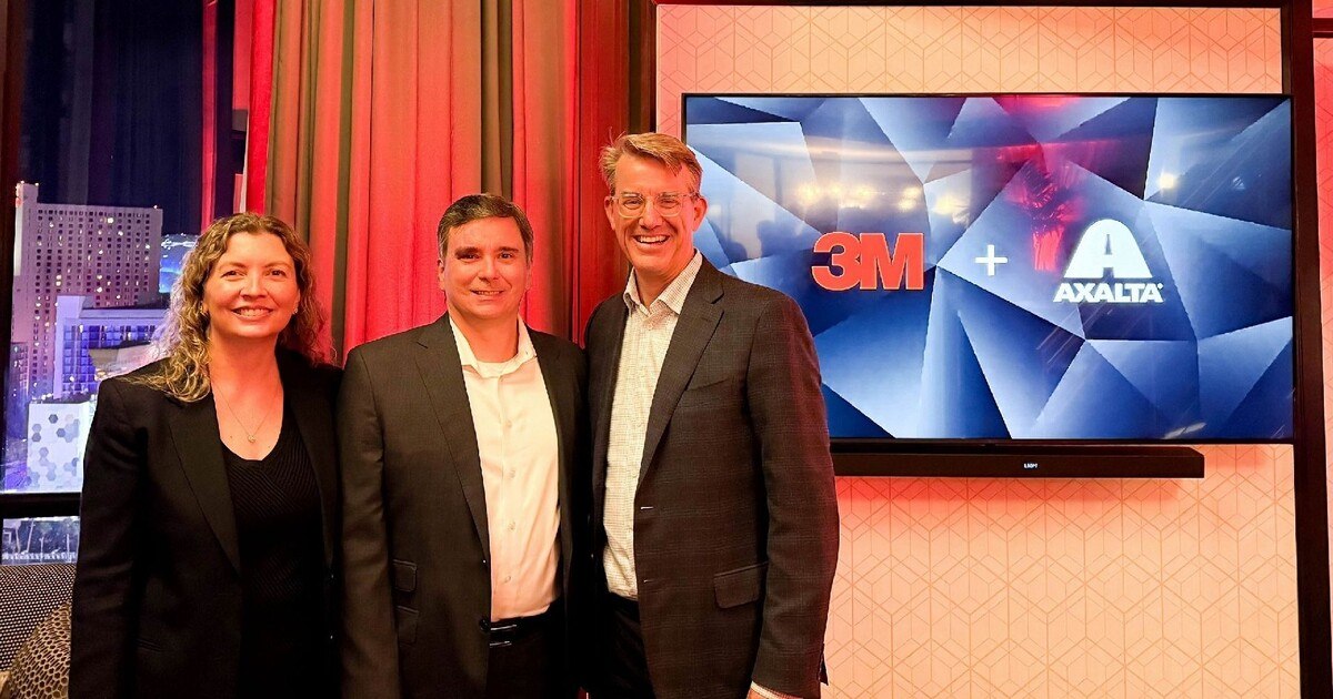 Kooperation 3M und Axalta