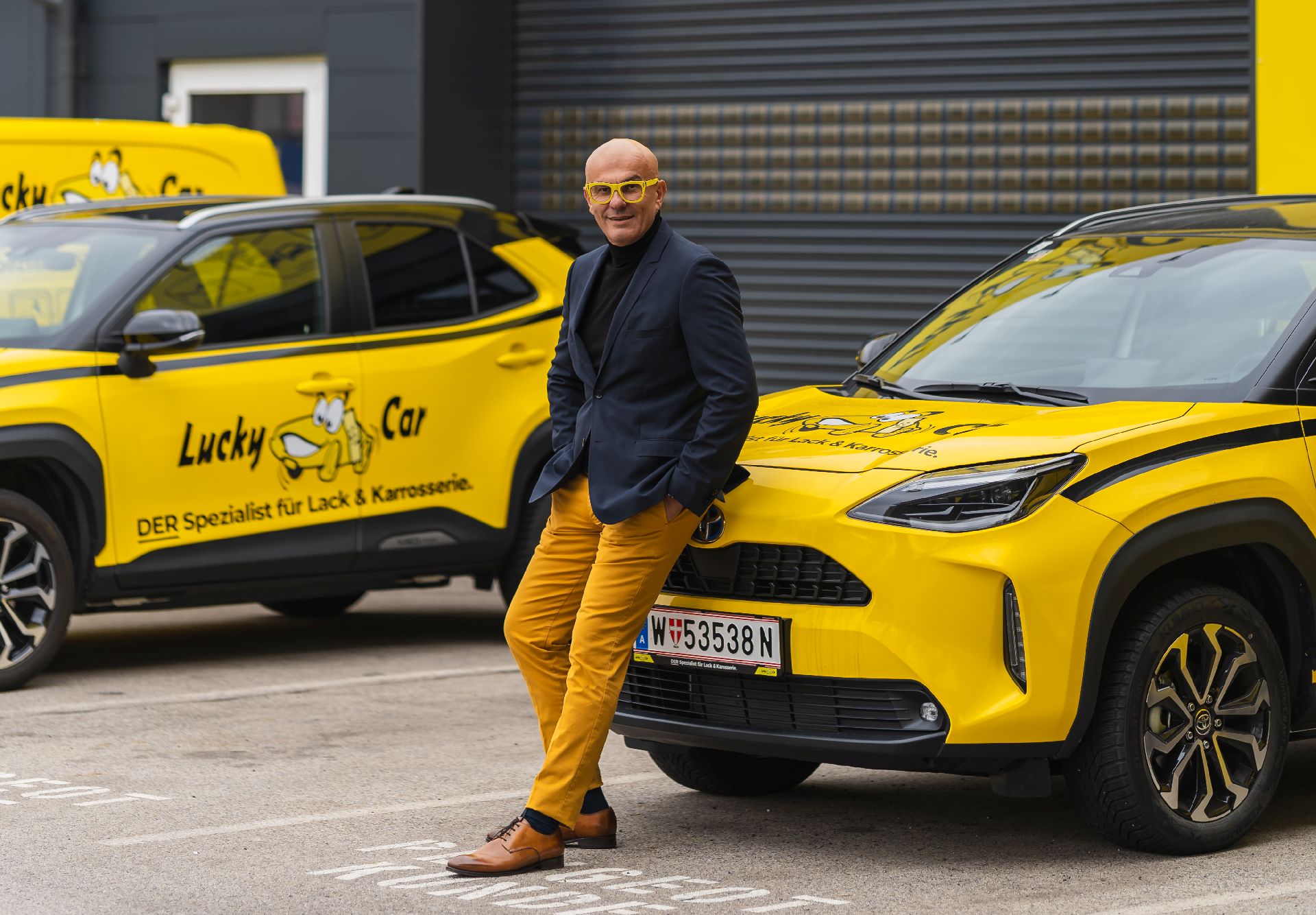 Preis-Stopp bei Lucky Car