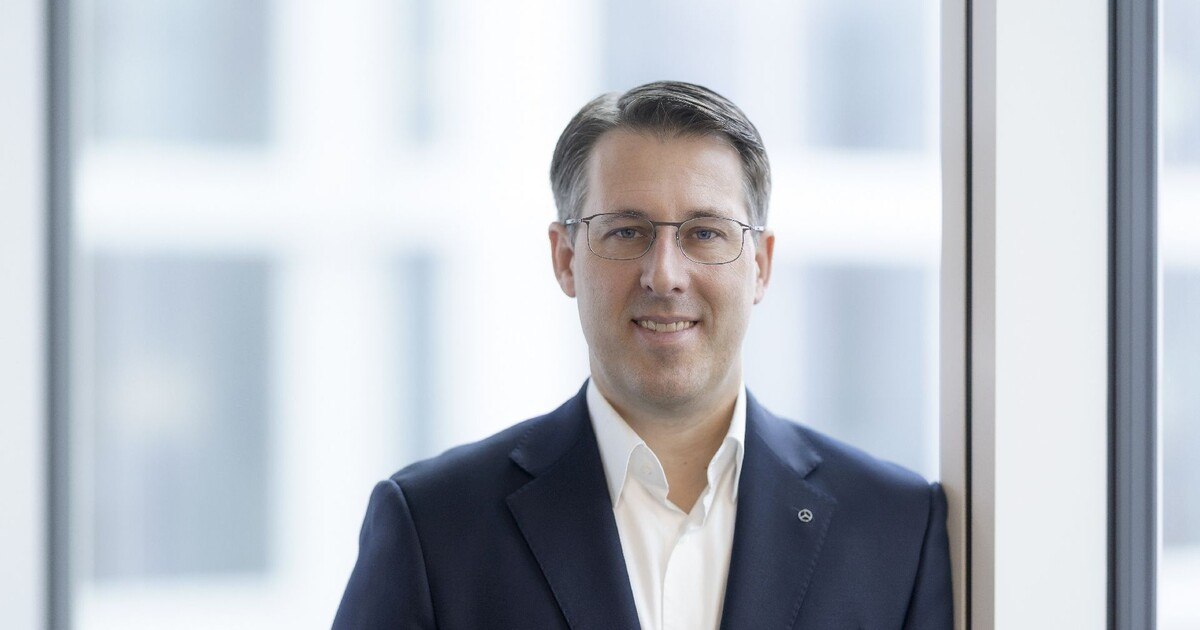 Neuer Leiter für Mercedes-Benz Vans