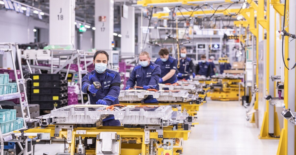 BMW baut E-Mobilität weiter aus