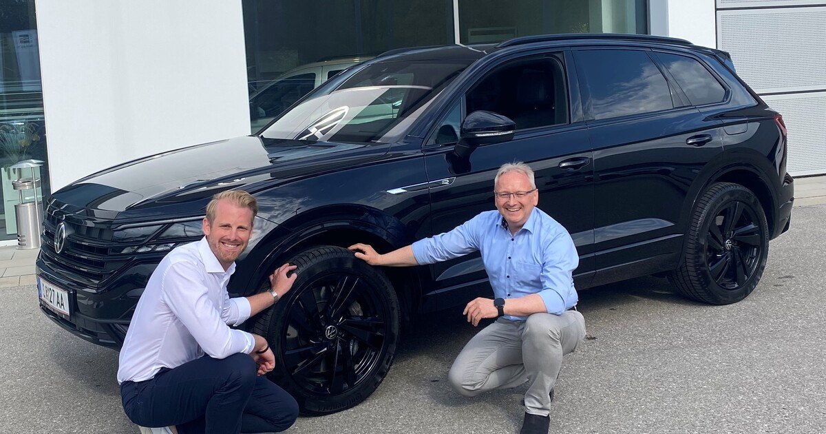 Neue Reifen aus PET-Flaschen