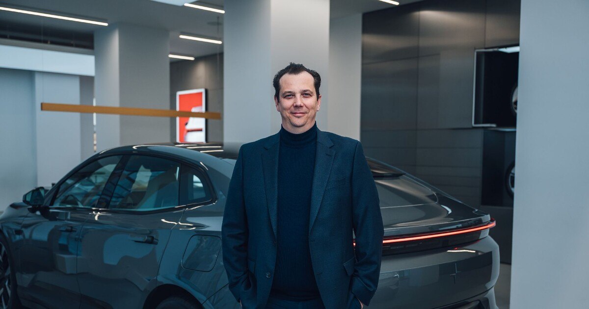 Polestar mit neuem Geschäftsführer