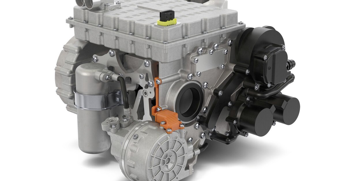 Die 4-in-1-E-Achse von Schaeffler