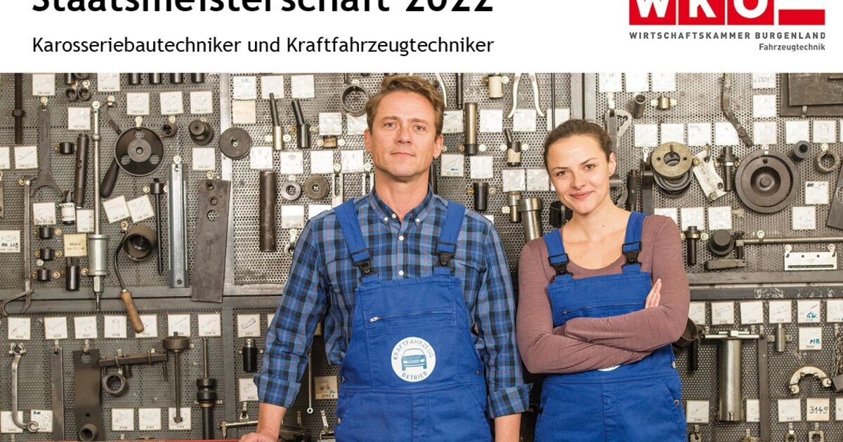 Wer wird Lehrlings-Staatsmeister?