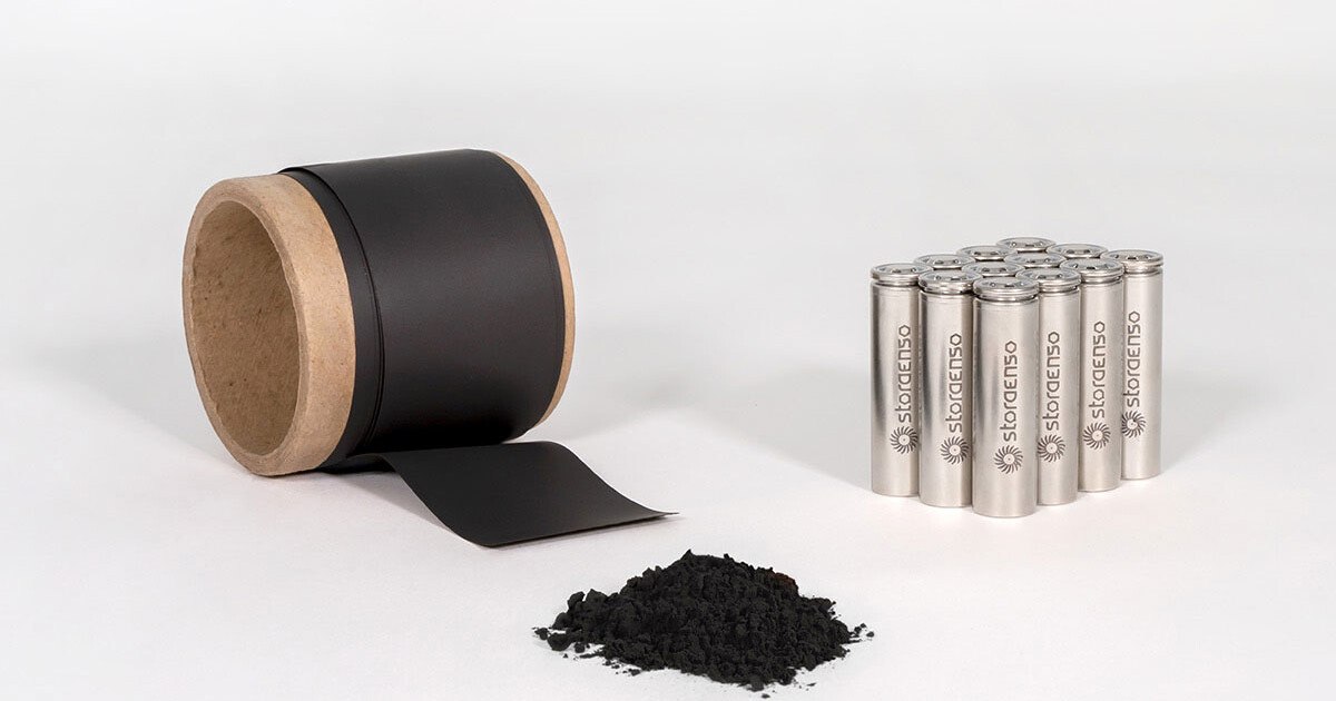 E-Autobatterie aus Holz