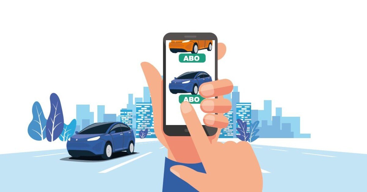 Auto-Abos nehmen Fahrt auf