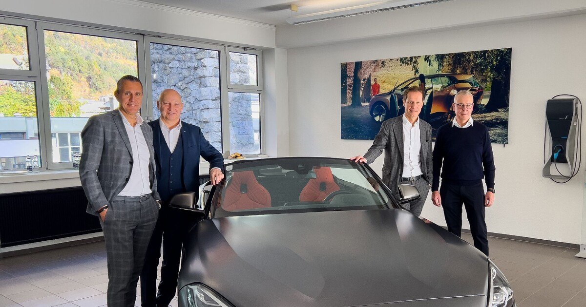 Unterberger übernimmt BMW Netzer