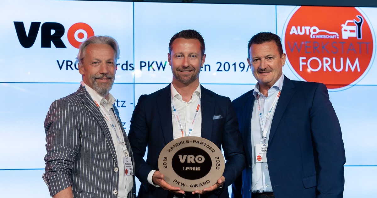 VRÖ prämiert Bridgestone