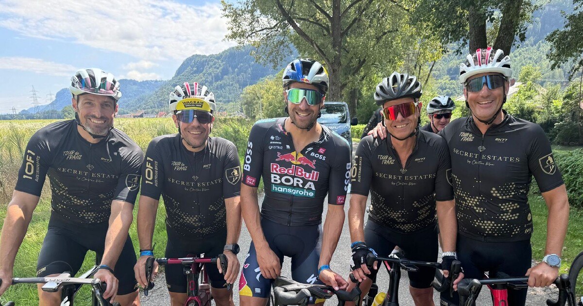 AkzoNobel sponsert „Tour de Franz“