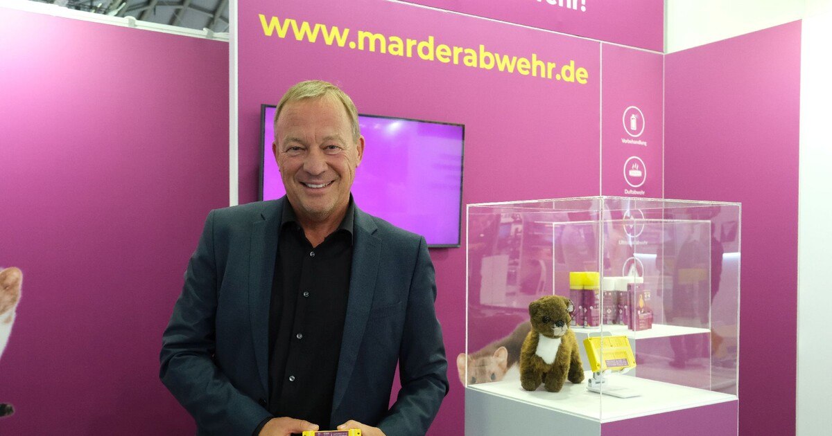 Automechanika 2024: Stop &amp; Go Marderabwehr