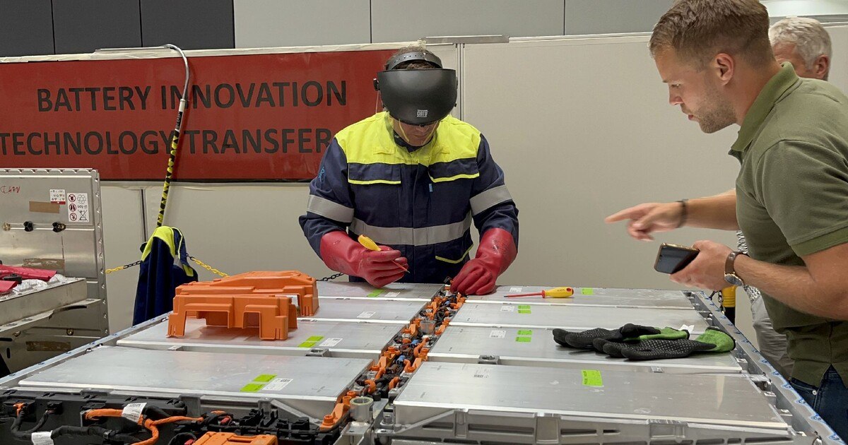 Fortschritte beim Batterie-Recycling