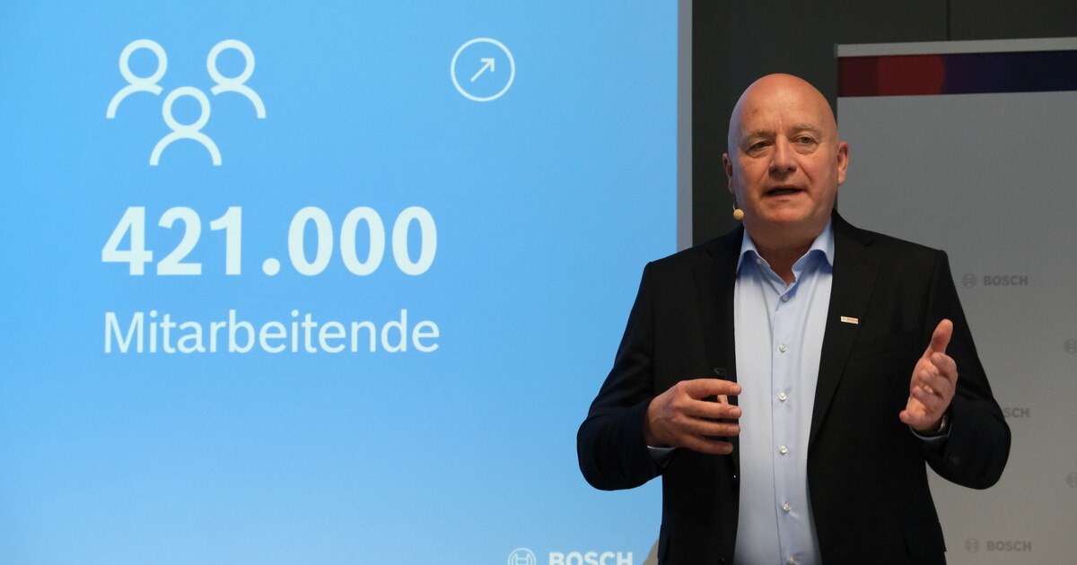 Bosch setzt auf die richtigen Pferde