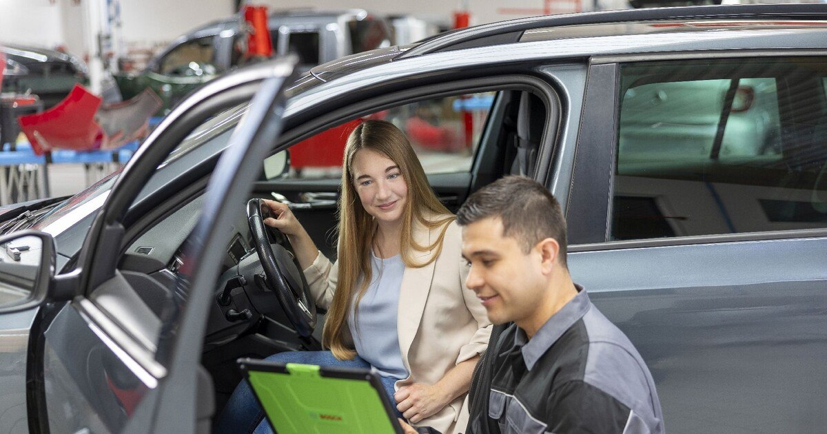 Fahrzeugbewertung mit Bosch