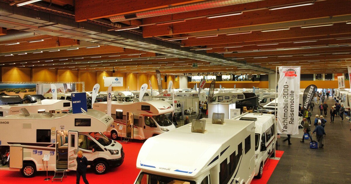 Caravan Salon Wels: Der Boom hält an