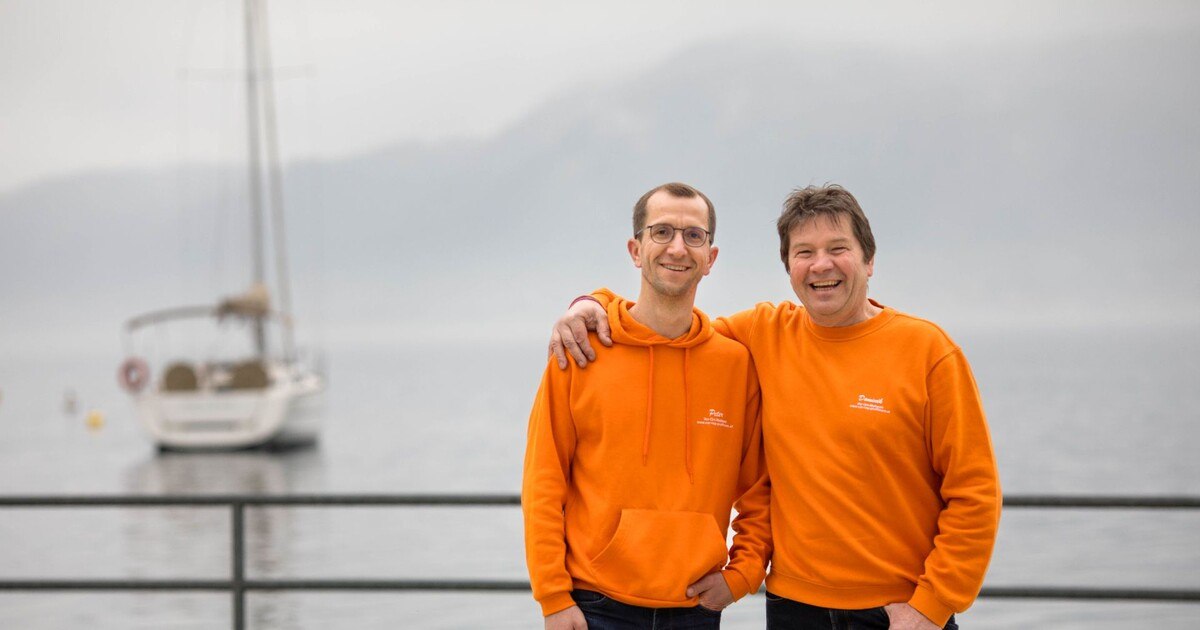 Hofübergabe beim Profiteam