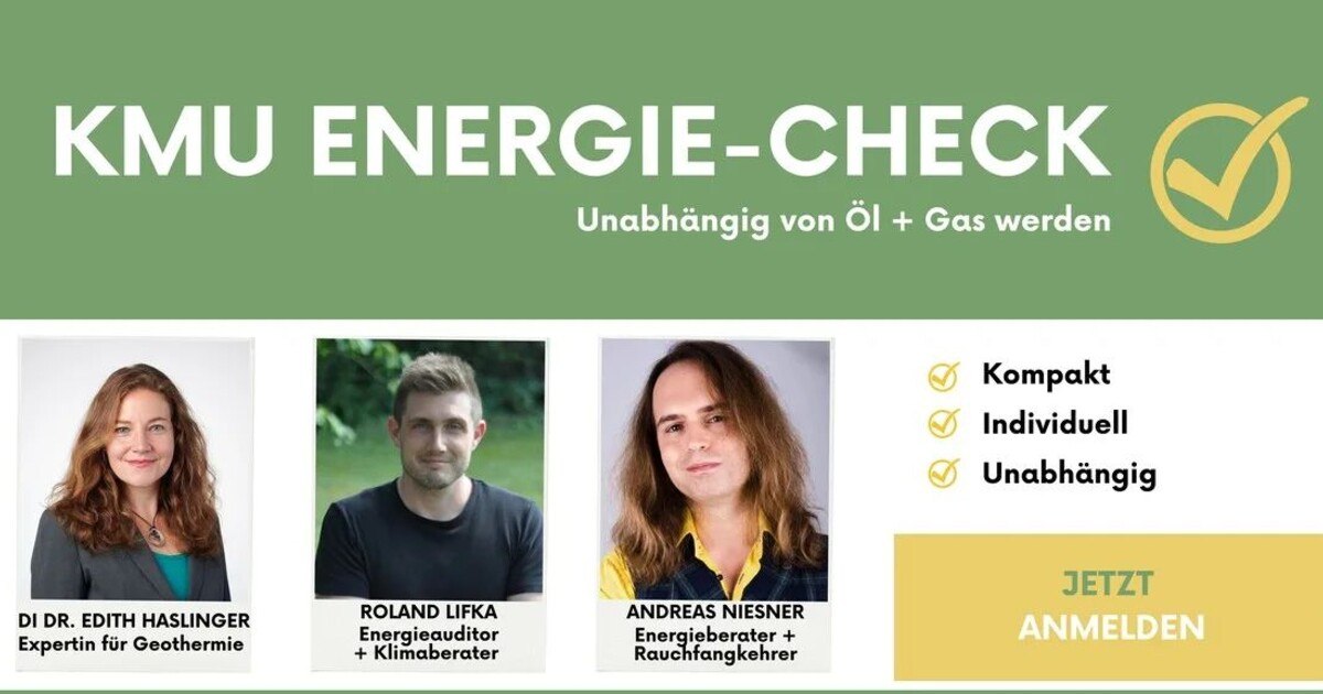 Mein optimales Energie-Konzept